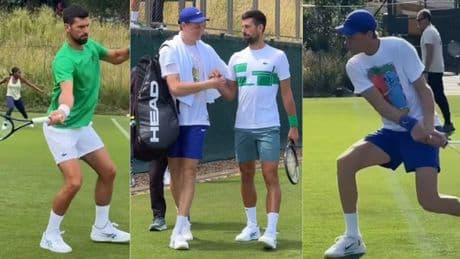 Sinner prepara Wimbledon "a lezione" da Djokovic: quando gioca, i precedenti a Londra, cosa ha imparato (e i punti da difendere)
