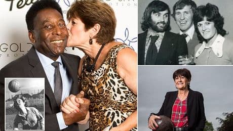 From a hijacked van to the Brazil team bus (and kissing Pele)... Elsie Cook's journey has been incredible