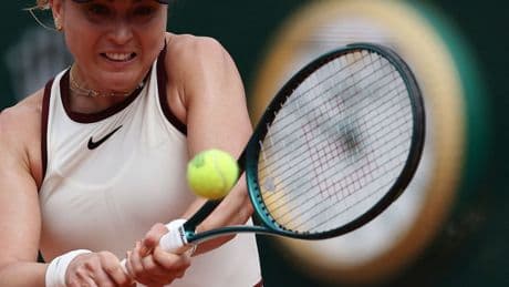 Paula Badosa no puede con un gran Kasatkina y se despide de Roland Garros en tercera ronda