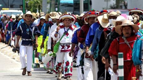 Au Mexique, le chemin de pèlerinage du peuple indigène wixárica classé au patrimoine mondial