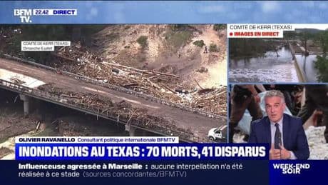 Inondations au Texas : les autorités en cause ? - 06/07