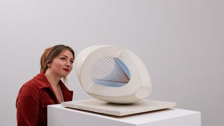 ‘Extremely rare’ Barbara Hepworth sculpture to go on public display after successful £3.8m fundraiser