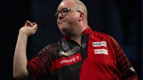 Stephen Bunting storms to Nordic Darts Masters to deny Rob Cross a £30,000 jackpot