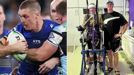 Why footy star Shaun Lane will thrive in retirement - and how a close friend's devastating injury left the backrower on edge EVERY NRL game