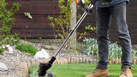 This 26-piece strimmer set has all you need for tackling your garden this summer is now 30% less