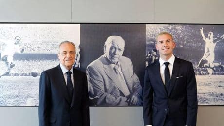 El detalle de Mastantuono con Di Stéfano