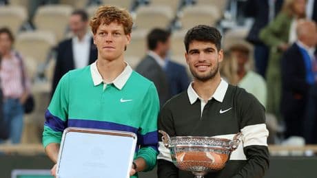 Nach Alcaraz gegen Sinner - Die 5 größten Tennis-Matches aller Zeiten