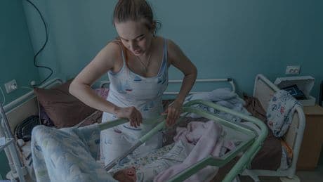 Tough Choices for New Parents in Ukraine's beleaguered East