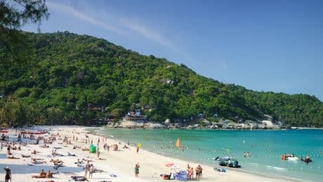 British woman found dead on full moon party island in Thailand