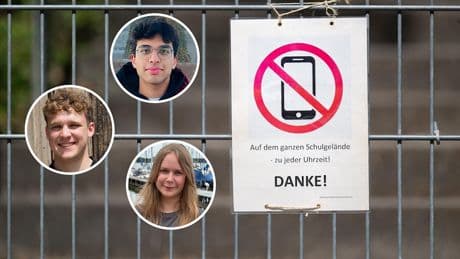 Jetzt sprechen die Schüler - Social-Media-Verbot? „Das ist Quatsch!“