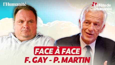 Le face-à-face : Fabien Gay, sénateur communiste vs Patrick Martin, président du MEDEF