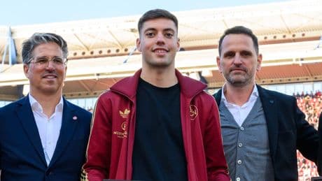 So war es wirklich beim FCN-Stürmer - Chatzi-Klartext zu Tzimas-Ausfall