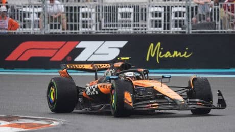 Formel 1: Norris bleibt im Miami-Chaos cool - Strafe für Verstappen