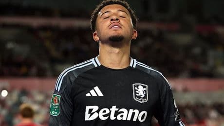 Brentford 1-1 Aston Villa (4-2 on pens) ANALYSIS: Why Jadon Sancho faces a long way back as Villans' pain goes on in Carabao Cup