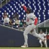 Josh Bell homers again as Nationals hold on to beat Marlins 7-5