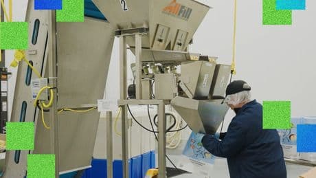 In factories, AI-powered robotics and algorithms are speeding up manufacturing for shampoo, dog food, and more