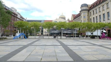 Warum das denn? - Foto-Verbot auf diesem Berliner Platz!
