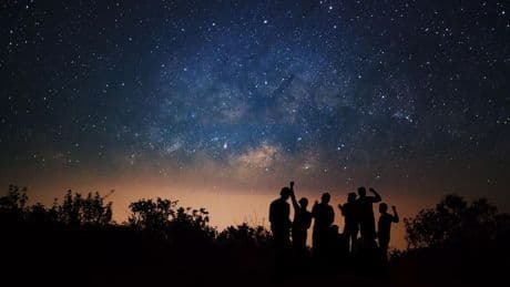 When To See The Fabulous Sky Show On Tuesday As ‘Shooting Stars’ Fall