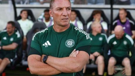 Brendan Rodgers focusing Celtic transfer hunt on another striker as Odsonne Edouard links addressed with Yamada deal done