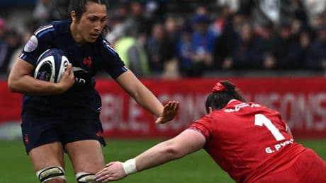 Six Nations : en vidéo, tous les essais des Bleues face au pays de Galles