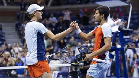 Drukke dagen voor Jannik Sinner en Carlos Alcaraz: dag na Cincinnati-finale in actie op US Open