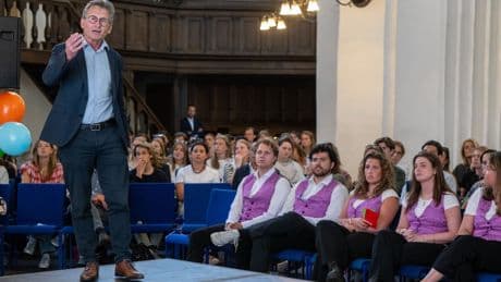 Met symposium over morele ambitie werkt Vindicat aan haar reputatie. ‘In je eerste twee jaar praat je nauwelijks over morele ambitie’