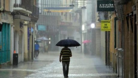 Castilla-La Mancha activa el Meteocam en fase de alerta por lluvias y tormentas en toda la comunidad