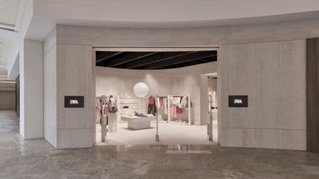 Zara ensaya en Mánchester su nuevo modelo: la tienda de tiendas