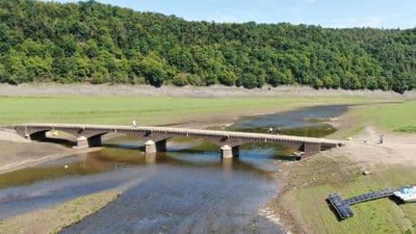 »Edersee-Atlantis«: In Hessen tauchen versunkene Dörfer wieder auf