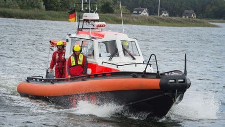 Wieker Bodden: Bootsunglück beim Angeln - ein Toter