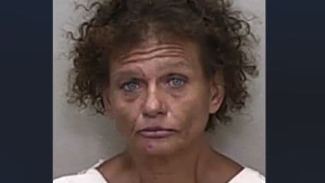 Florida woman arrested for not clearing the 14,000 pounds of trash that built up at homeless encampment
