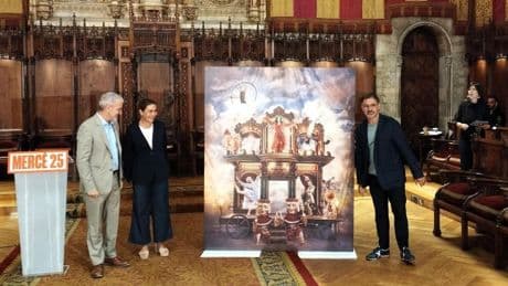 El último cartel de las fiestas de la Mercè indigna al Arzobispado de Barcelona