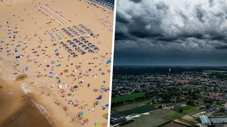 Zomerse dagen in aantocht, maar: ‘Dan slaat het om’