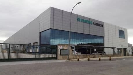 Siemens Gamesa plantea un ERTE y un ERE para cerca de 250 trabajadores en su factoría de Ágreda (Soria)