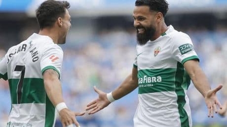 El Elche asciende a Primera, con los duelos Almería-Oviedo y Racing-Mirandés en el playoff