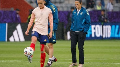 España - Bélgica en directo: Eurocopa Femenina, en vivo