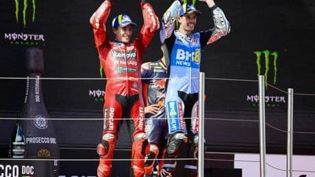 La dulce derrota de Marc Márquez