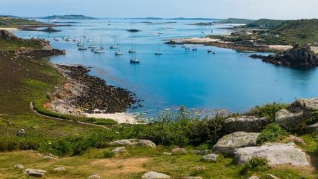 These islands could be mistaken for Barbados – but they’re off the coast of England