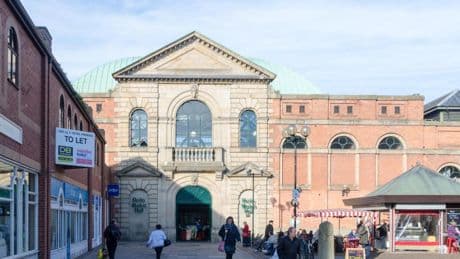 City centre dubbed ‘tired and neglected’ re-opens market hall after £35million transformation