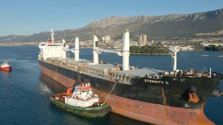 Yemen's Houthi rebels attack a ship in the Red Sea after claiming they sunk another