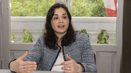 Dorothée Rouzet: "La energía nuclear permite descarbonizar mientras se capitalizan las inversiones"