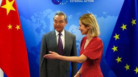 Un sommet UE-Chine sous le signe de la discorde