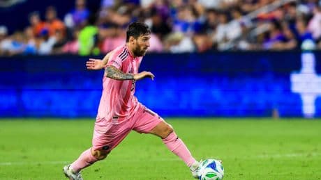 Foot : Messi et l’Inter Miami écrasés par Cincinnati