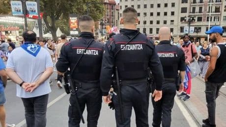 11 detenidos y 60 denuncias en la segunda noche de Aste Nagusia