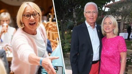 Heidi Beckenbauer kann wieder lachen! - „Franz ist immer bei mir“