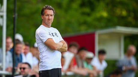 Nach vier Jahren als Erfurt-Trainer - Für Gerber erfüllt sich endlich dieser Wunsch