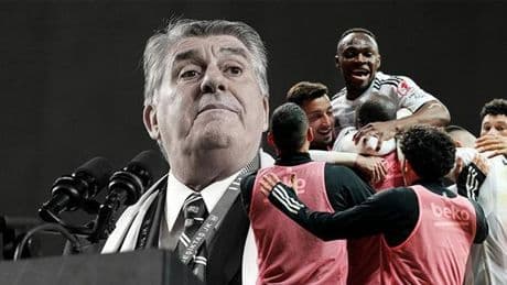 Beşiktaş'ta bir ayrılık daha! Serdal Adalı açıkladı: 'Satın alma opsiyonunu kullanacaklar'