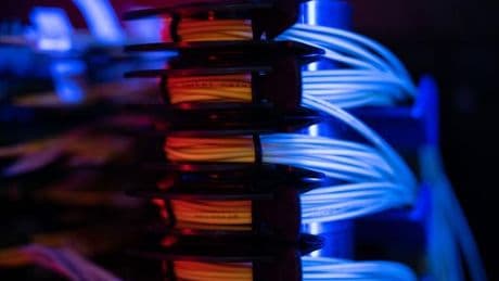 Internet: Grundsteinlegung für Großrechenzentrum in Hanau