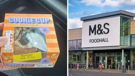 I went to M&S every day for a week to find best time for yellow sticker deals