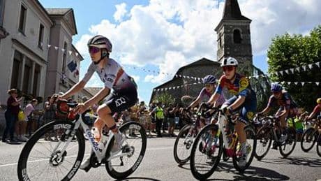 Tour de France Femmes: Maëva Squiban holt zweiten Etappensieg in Folge, Kim Le Court Pienaar verteidigt Gesamtführung